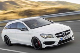 Lộ diện Mercedes-Benz CLA và CLA 45 AMG Shooting Brake 