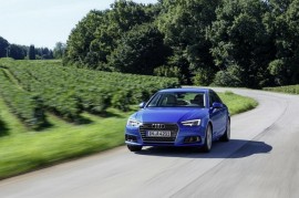 Audi A4 2016 có giá bán hơn 770 triệu đồng tại Đức