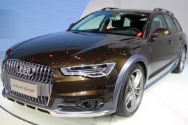 Audi A6 Allroad có giá gần 2.5 tỷ tại Trung Quốc