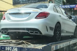 Mercedes AMG C63S Edtion 1 đã có mặt tại Việt Nam