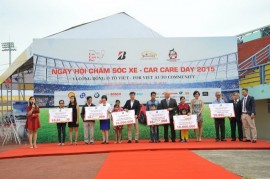 BMW tham gia ngày hội chăm sóc xe - Car care day