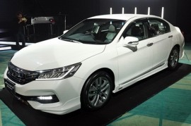 Honda Accord 2016 có giá bán từ 875 triệu đồng tại Thái Lan