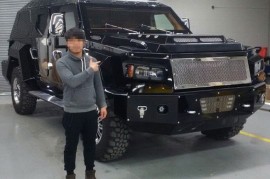 Siêu xe Conquest Knight XV sắp có mặt Việt Nam