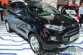 Ford EcoSport 2016 sắp ra mắt tại Đông Nam Á.