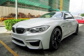 Xe thể thao mui trần BMW M4 F83 có giá 4.2 tỷ tại Việt Nam
