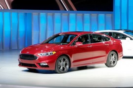 Ford Fusion 2017 ra mắt với giá bán từ 515 triệu đồng tại Mỹ