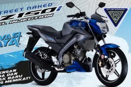 Yamaha Fz150i xuất hiện thêm màu sơn mới