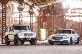 Mercedes AMG C63S Edition 1 và G-Class G500 Edition 35 chuẩn bị ra mắt