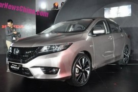 Xe sedan Honda Greiz có giá chỉ từ 250 triệu đồng tại Trung Quốc