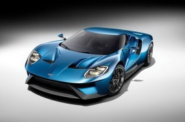 Siêu xe Ford GT thế hệ mới với kính chắn gió Corning Gorilla Glass