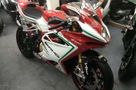 MV Agusta F4 RC 2015 giá hơn 1,3 tỷ đã về Việt Nam