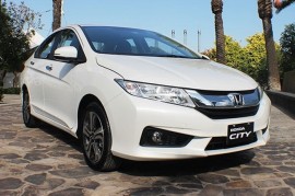 Honda City 2015 lộ diện tại Việt Nam