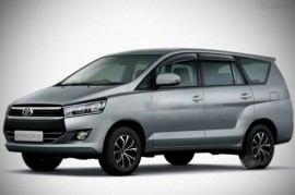 Toyota Innova thế hệ mới sẽ ra mắt trong tháng 11