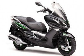 J125 2016- Tân binh tay ga đến từ Kawasaki