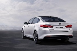 Kia Optima thế hệ mới chuẩn bị được ra mắt
