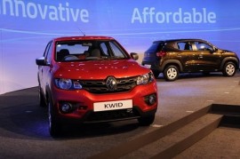 Renault Kwid có giá bán chỉ từ 87 triệu đồng tại Ấn Độ