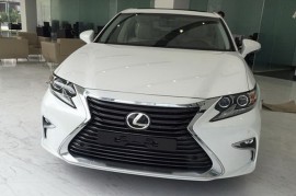 Lexus ES 2016 đã được bán chính hãng tại Việt Nam