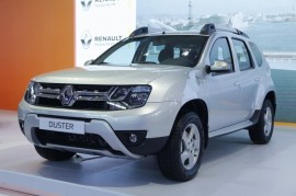 Renault bán được 37 xe tại triển lãm ô tô quốc tế 2015