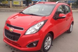 Chi tiết Chevrolet Spark 1.0 LT tại Việt Nam