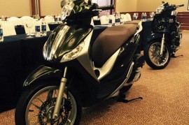 Lộ diện đối thủ Honda SH 125 từ Piaggio