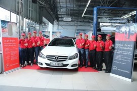 Mercedes nâng tầm chất lượng dịch vụ từ năm 2016