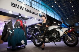 Khai mạc gian hàng BMW Motorrad tại VIMS 2015 