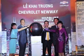 GM Việt Nam khai trương chi nhánh Chevrolet 3S tại Hà Nội