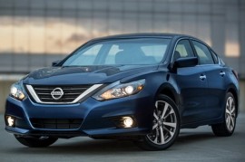 Nissan Altima 2016 được nâng cấp ấn tượng