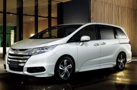 Honda Odyssey chuẩn bị ra mắt tại Việt Nam