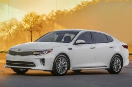 Kia Optima có giá bán gần 500 triệu đồng tại thị trường Mỹ