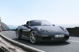 Porsche 718 Boxster sở hữu động cơ hoàn toàn mới
