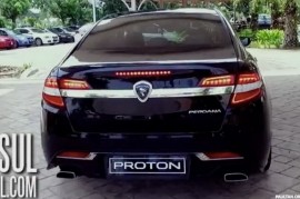 Proton Perdana 2016 xuất hiện chi tiết trong Video Clip mới