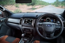 Ford Ranger thế hệ mới được trang bị hệ thống SYNC 2