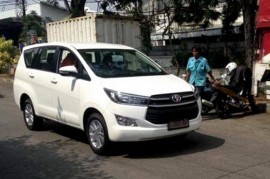 Toyota Innova 2016 xuất hiện trên phố