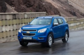 Chevrolet Trailblazer chuẩn bị ra mắt tại Việt Nam