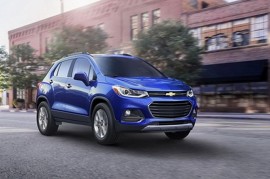 Chevrolet chính thức ra mắt mẫu xe Trax 2017