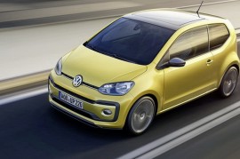 Chính thức lộ diện Volkswagen Up! 2017