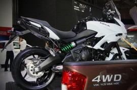 Chi tiết Kawasaki Versys 650 sắp bán tại Việt Nam