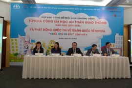 Toyota phát động cuộc thi vẽ tranh quốc tế