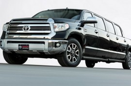  Tundrasine Toyota: Xe bán tải có đuôi dài như limo