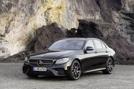 Mercedes-AMG E 43 4MATIC chính thức xuất hiện