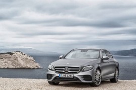 Mercedes-Benz E-Class 2016 từ 1.1 tỷ đồng ở nước ngoài