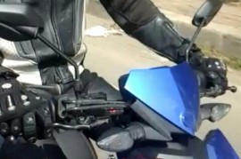 Rò rỉ hình ảnh mẫu xe tay ga bí ẩn của Yamaha