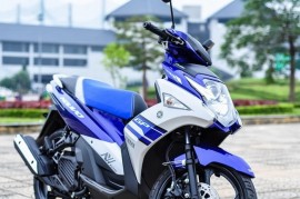 Yamaha Nouvo Fi 2016 có giá bán từ 33,9 triệu đồng