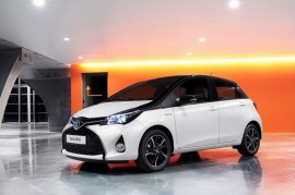 Toyota Yaris 2016 có giá bán 400 triệu đồng tại Anh