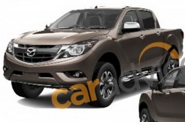 Mazda BT-50 2016 rò rỉ thêm ảnh chi tiết