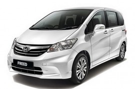 Honda Freed sắp có mặt tại thị trường Indonesia