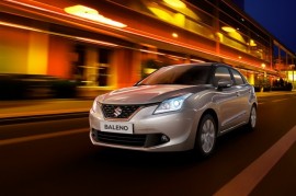 Suzuki Baleno có giá bán từ 171 triệu đồng tại Ấn Độ