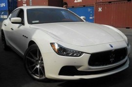 Maserati Ghibli S Q4 đầu tiên đã về Việt Nam