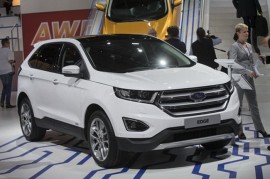 Ford Edge: Cơn gió mới của dòng xe SUV
